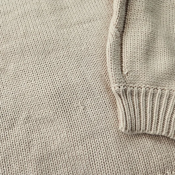 LC Lauren Conrad Pink Rib Knit Pullover Sweater Women Size Large - Picture 5 of 8